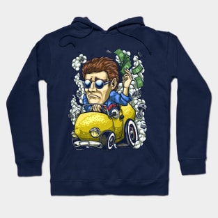 Lemon Car Hoodie